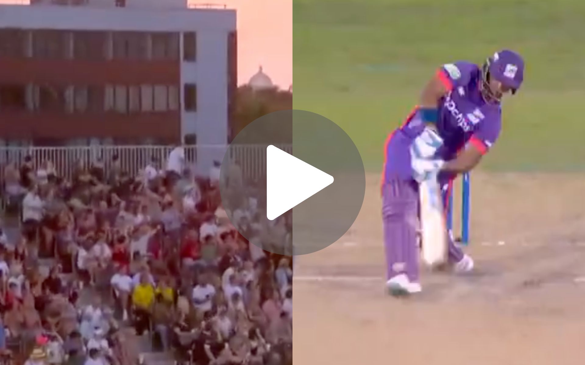 [Watch] Nicholas Pooran Blasts 113-Metre Six Out Of The Ground In The Hundred 2024